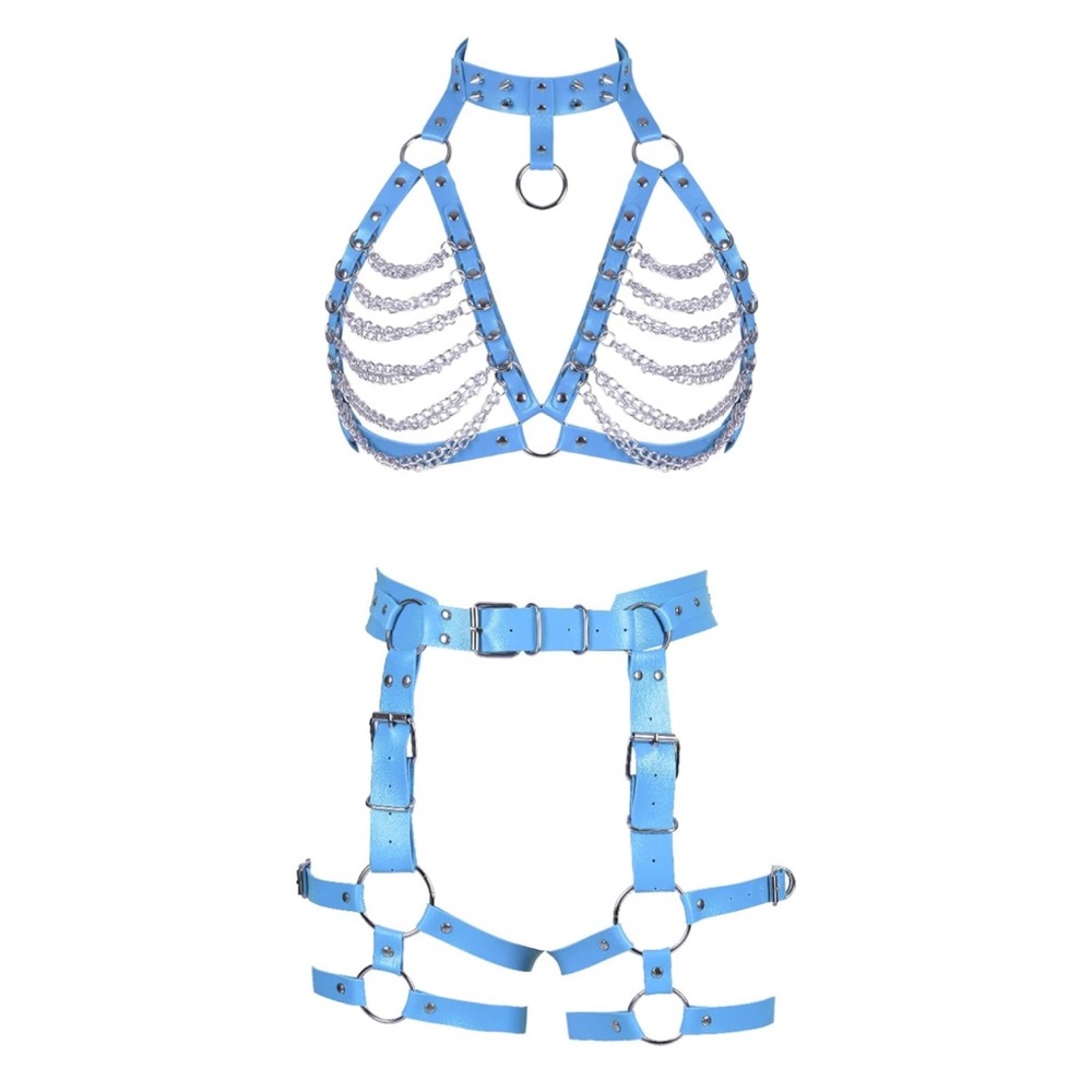 Full body chain harness